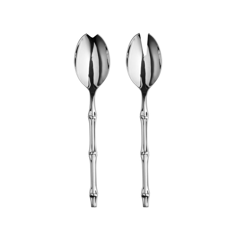 Mepra - Bali Salad Serving Set - 2 Pcs. - Mirror – MPR-101522122