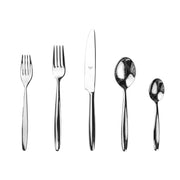 Mepra – Acqua Mirror – 5-Piece Flatware Set – 101622005 – Image 1