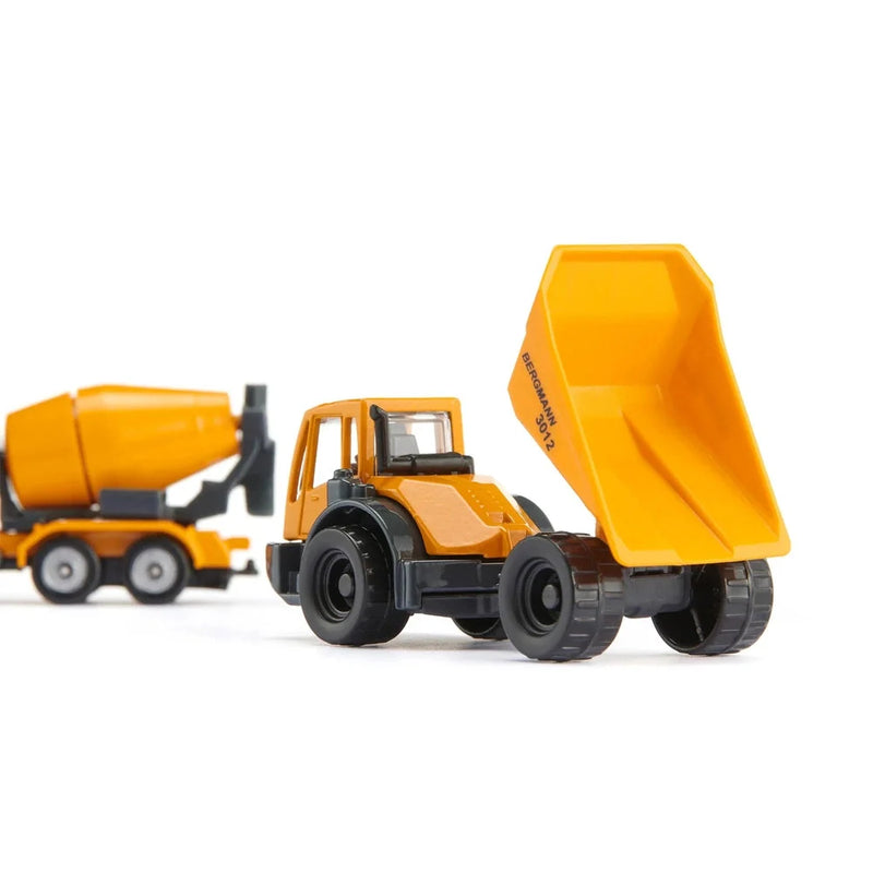CONSTRUCTION VEHICULES SET