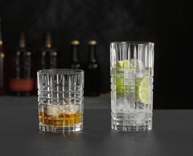 Nachtmann - Highland Square Whisky And Longdrink (Set of 12)