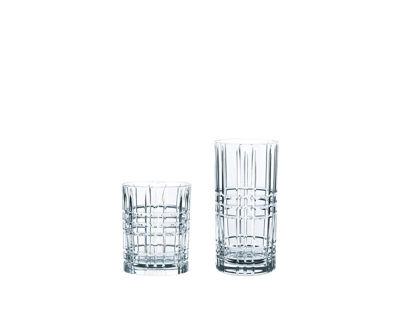 Nachtmann - Highland Square Whisky And Longdrink (Set of 12)