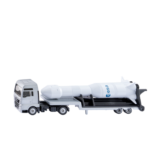 TRUCK WITH ESA ROCKET (1:87)