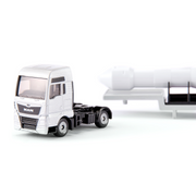 TRUCK WITH ESA ROCKET (1:87)