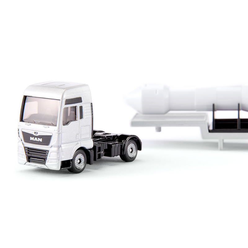 TRUCK WITH ESA ROCKET (1:87)