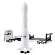 TRUCK WITH ESA ROCKET (1:87)