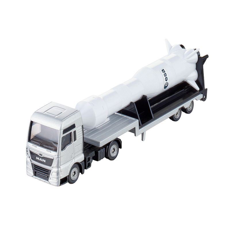 TRUCK WITH ESA ROCKET (1:87)