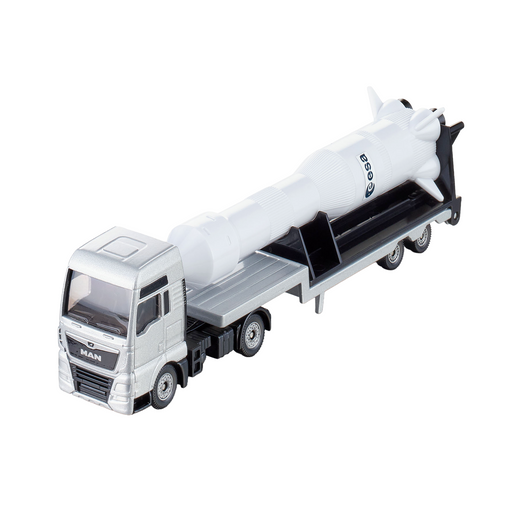TRUCK WITH ESA ROCKET (1:87)