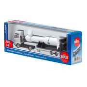 TRUCK WITH ESA ROCKET (1:87)