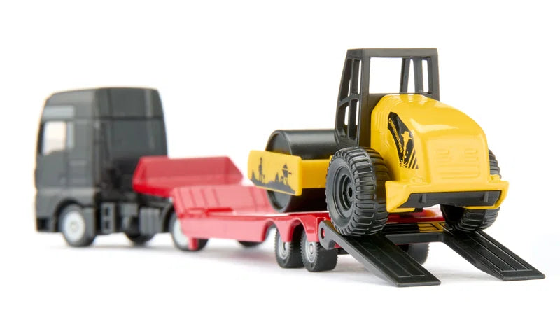 Siku - TRUCK WITH COMPACTOR (1:87)