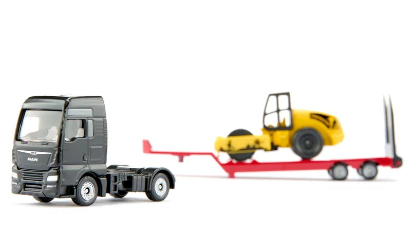Siku - TRUCK WITH COMPACTOR (1:87)