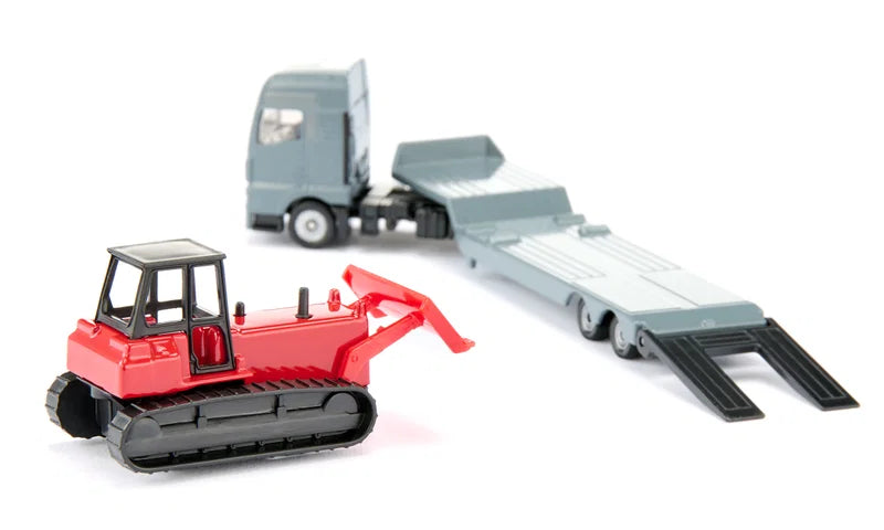 Siku - TRUCK WITH BULLDOZER (1:87)