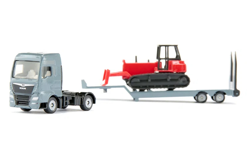 Siku - TRUCK WITH BULLDOZER (1:87)