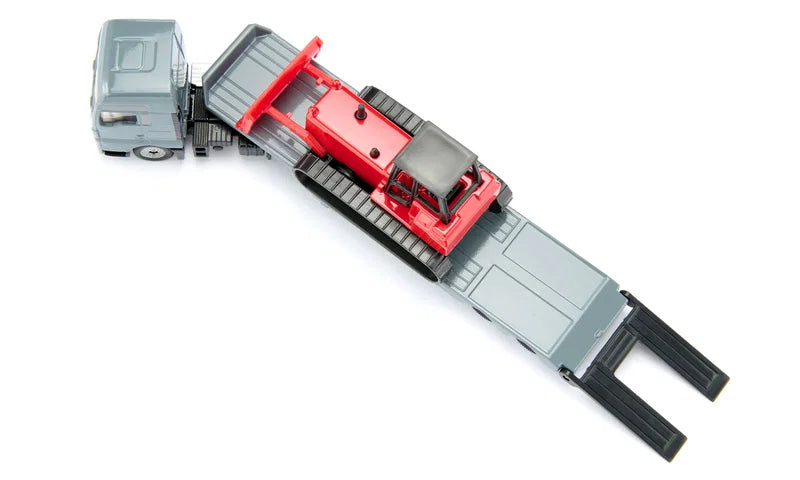 Siku - TRUCK WITH BULLDOZER (1:87)