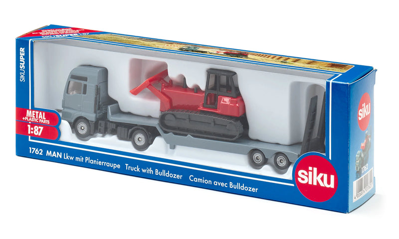 Siku - TRUCK WITH BULLDOZER (1:87)