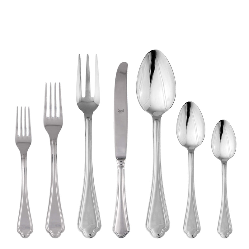 Mepra – Leonardo Mirror – 32-Piece Flatware Set – 101822032 – Image 1
