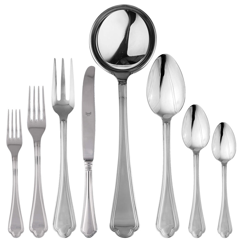 Mepra – Leonardo Mirror – 43-Piece Flatware Set – 101822043 – Image 1