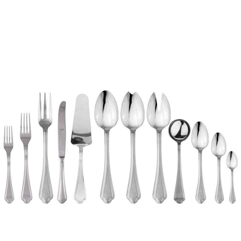 Mepra – Leonardo Mirror – 67-Piece Flatware Set – 101822067 – Image 1