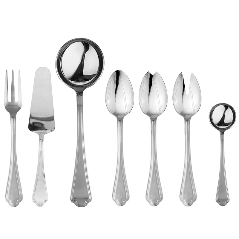 Mepra - Leonardo Serving Set - 7 Pcs. - Mirror – MPR-10182207 – Image 1