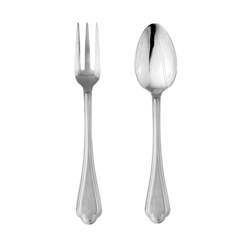 Mepra - Leonardo Serving Set - 2 Pcs. - Mirror – MPR-101822110 – Image 1
