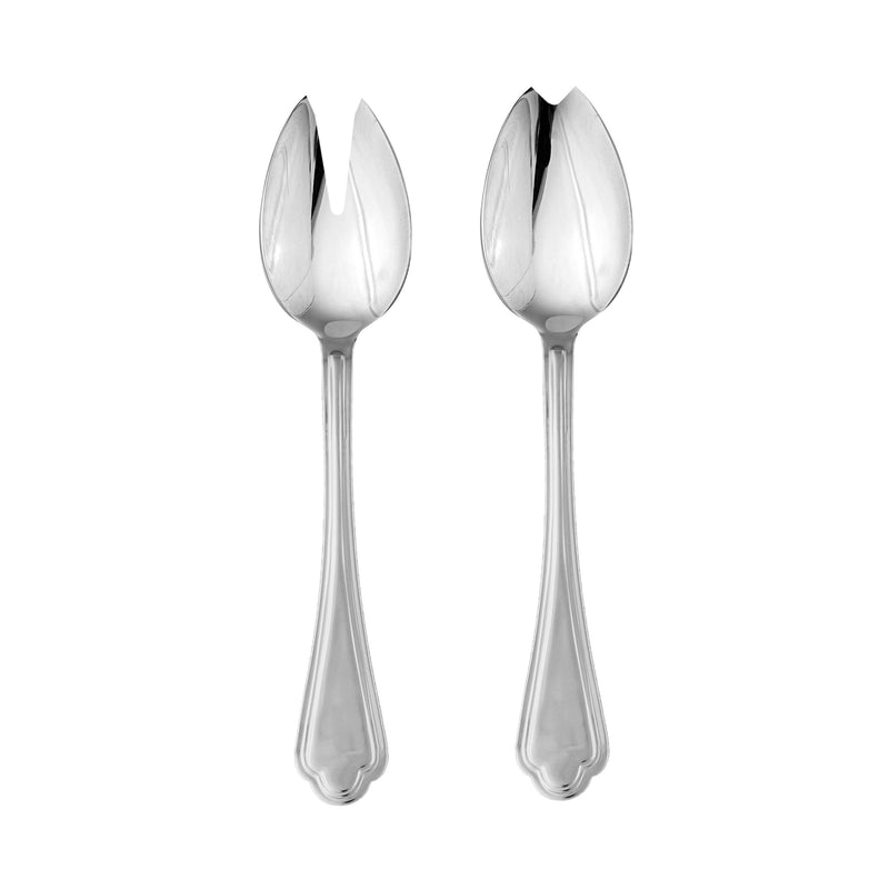 Mepra – Leonardo Salad Mirror – 2-Piece Serving Set – 101822122 – Image 1