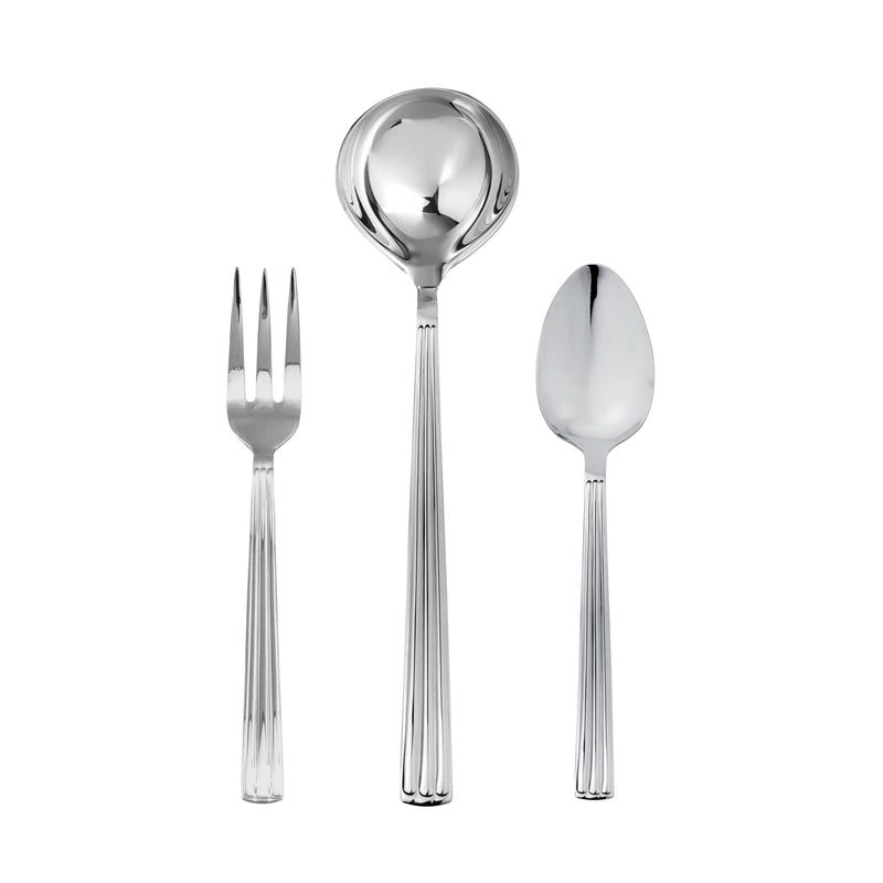 Mepra - Sole Serving Set - 3 Pcs. - Mirror – MPR-101922003 – Image 1