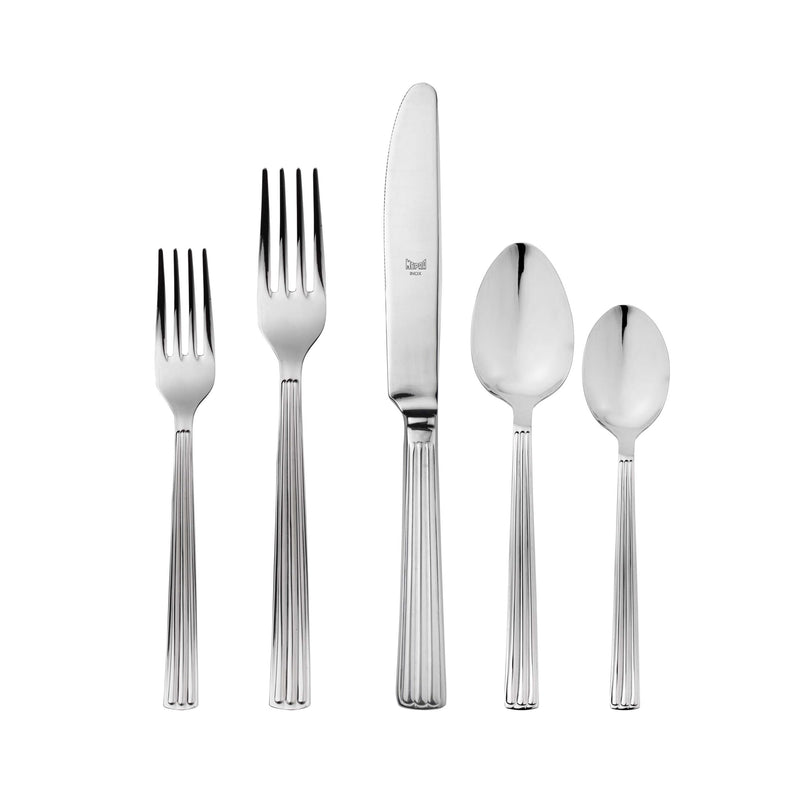 Mepra - Sole Flatware Set - 5 Pcs. - Mirror – MPR-101922005 – Image 1