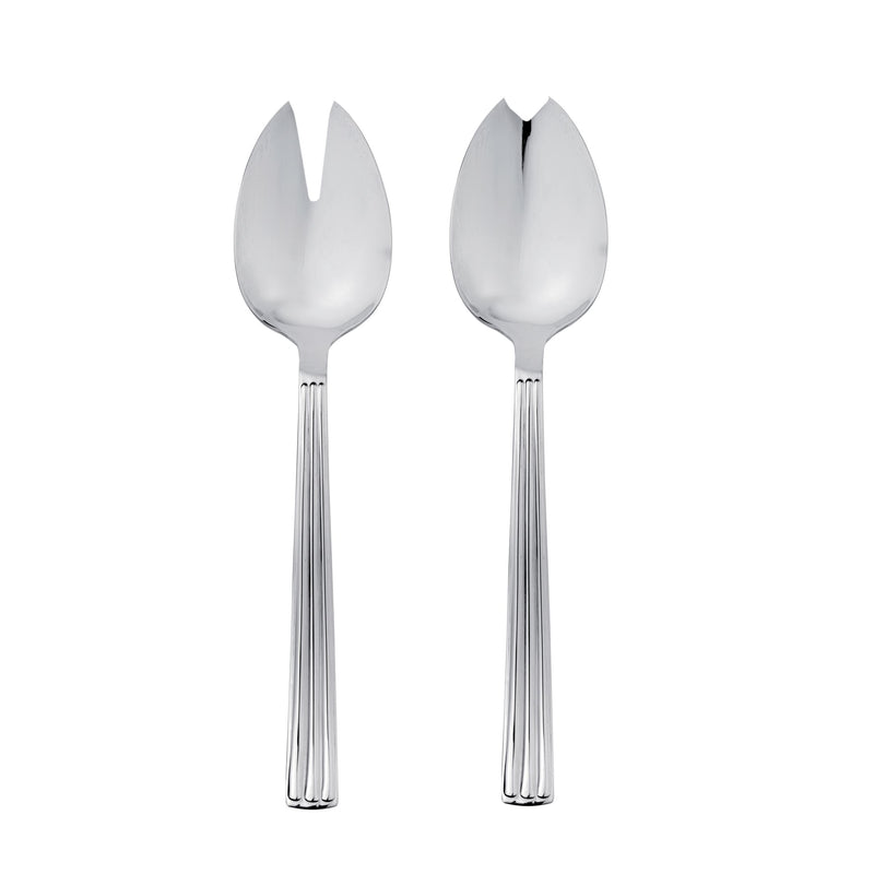 Mepra - Sole Salad Serving Set - 2 Pcs. - Mirror – MPR-101922122 – Image 1