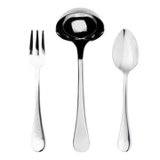 Mepra - Brescia Serving Set - 3 Pcs. - Mirror – MPR-1020B22003 – Image 1