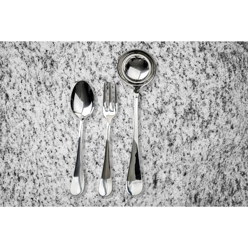 Mepra – Brescia Mirror – 3-Piece Serving Set – 1020B22003 – Image 2
