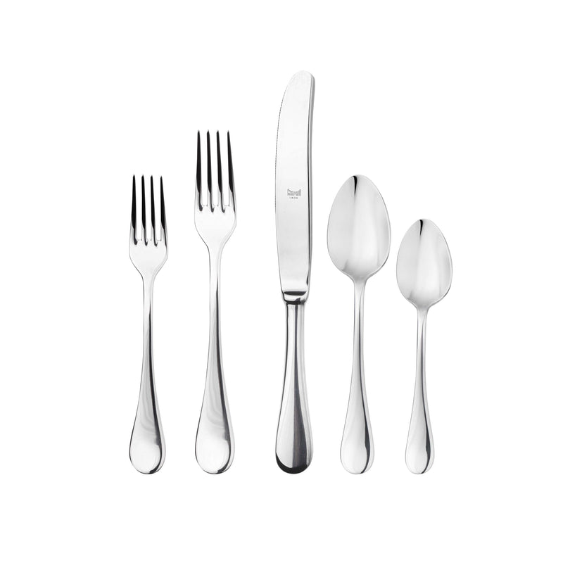 Mepra – Brescia Mirror – 5-Piece Flatware Set – 1020B22005 – Image 1