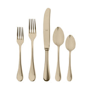 Mepra - Brescia Champagne Flatware Set - 20 Pcs. – MPR-1020B22020C – Image 1