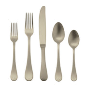 Mepra – Brescia Ice Champagne – 20-Piece Flatware Set – 1020B22020IC – Image 1