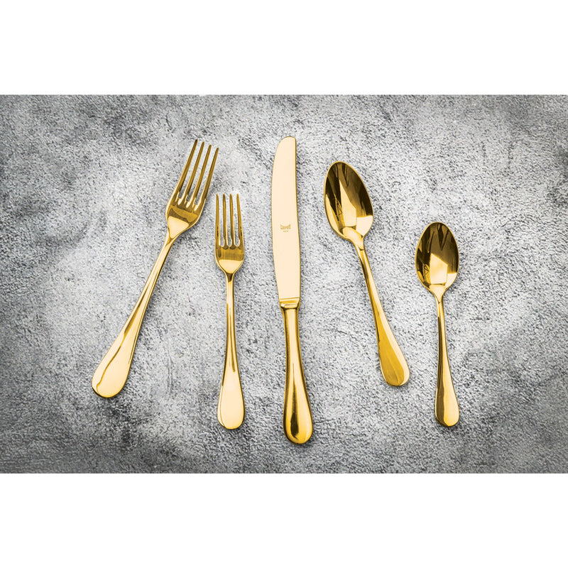 Mepra – Brescia Gold – 20-Piece Flatware Set – 1020B22020O – Image 2