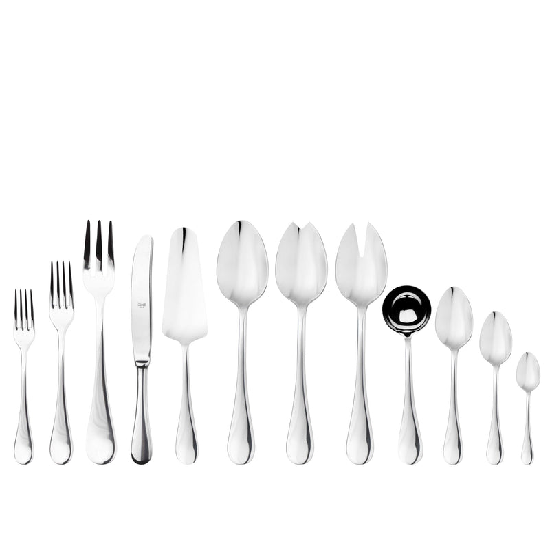Mepra – Brescia Mirror – 67-Piece Flatware Set – 1020B22067 – Image 1