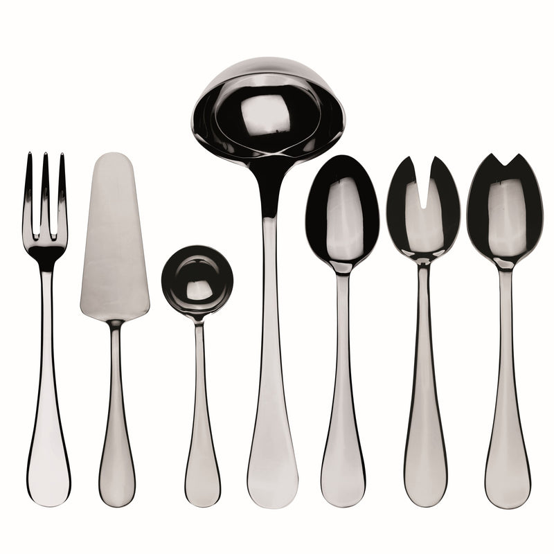 Mepra - Brescia Serving Set - 7 Pcs. - Mirror – MPR-1020B2207 – Image 1