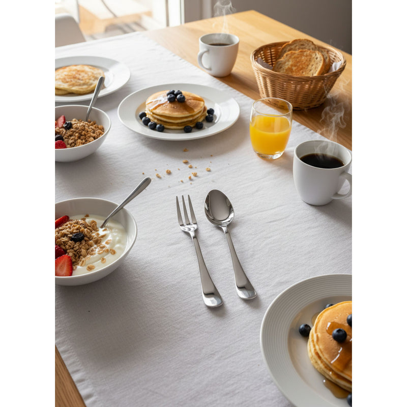 Mepra – Brescia Mirror – 2-Piece Serving Set – 1020B22110 – Image 2