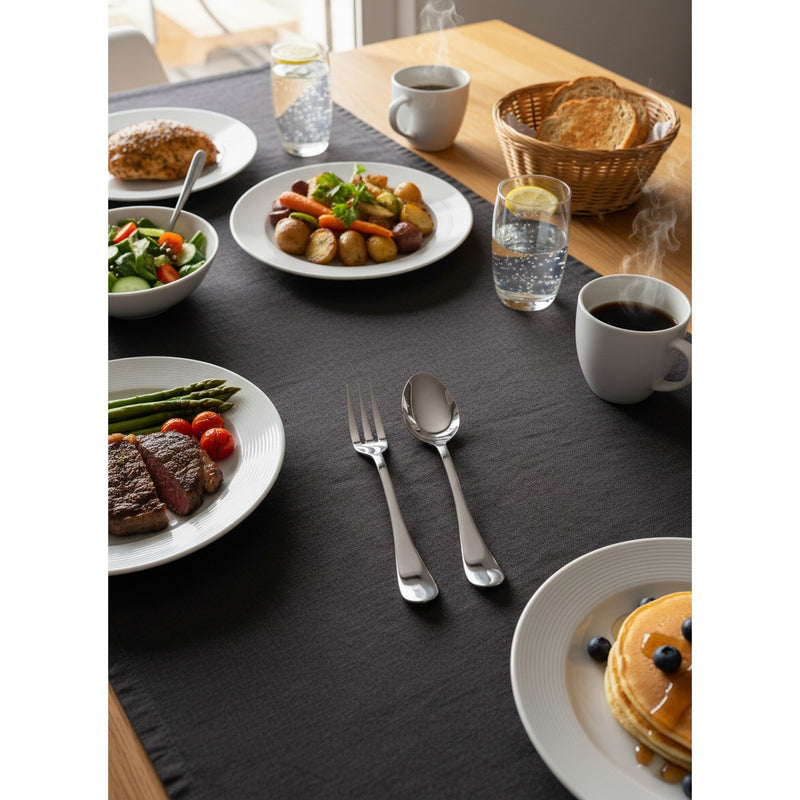 Mepra – Brescia Mirror – 2-Piece Serving Set – 1020B22110 – Image 3