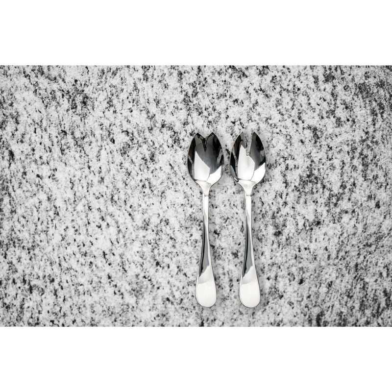 Mepra – Brescia Salad Mirror – 2-Piece Serving Set – 1020B22122 – Image 2
