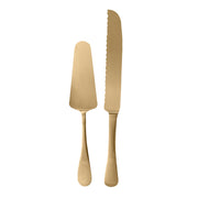 Mepra - Brescia Ice Gold Cake Set - 2 Pcs. – MPR-1020B44167OI – Image 1