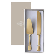 Mepra - Brescia Ice Gold Cake Set - 2 Pcs. – MPR-1020B44167OI – Image 2