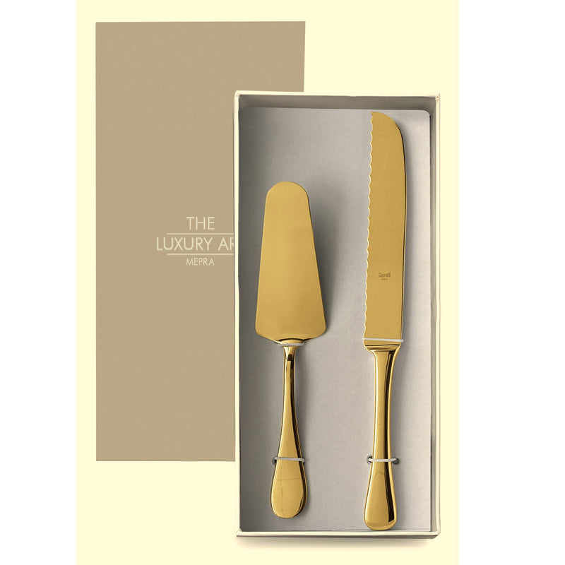 Mepra - Brescia Gold Cake Set - 2 Pcs. – MPR-1020B44167O – Image 2