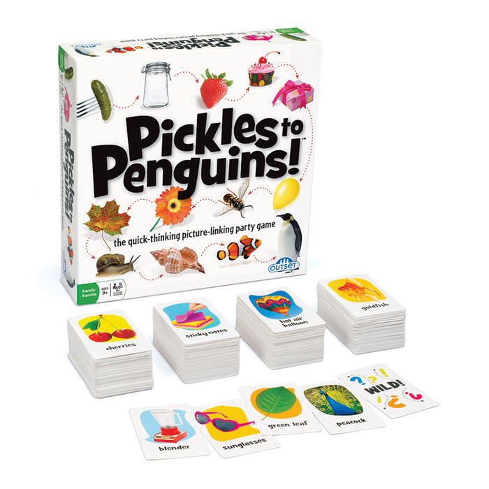 Outset Media - Pickles To Penguins! - gameplay layout