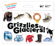 Grizzlies to Glaciers cards