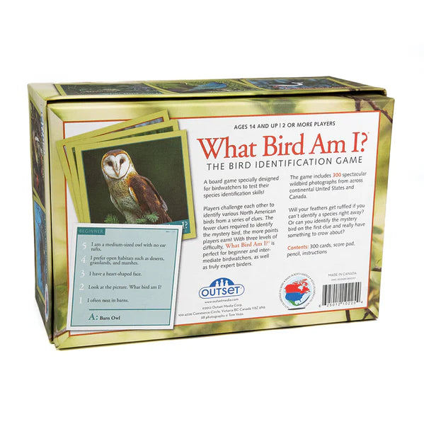 Outset Media - What Bird Am I?