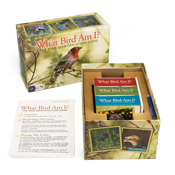 Outset Media - What Bird Am I?