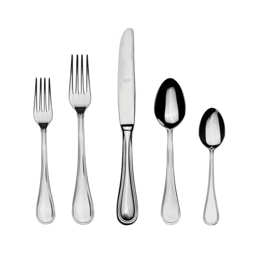 Mepra – Boheme Mirror – 5-Piece Flatware Set – 102322005 – Image 1