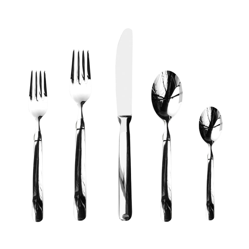 Mepra – Goccia Mirror – 20-Piece Flatware Set – 102422020 – Image 1