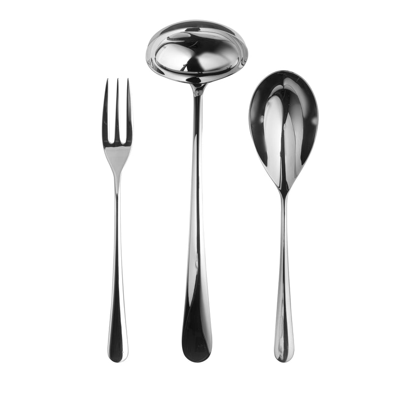 Mepra - Neve Serving Set - 3 Pcs. - Mirror – MPR-102522003