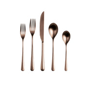 Mepra - Neve Ice Bronze Flatware Set - 5 Pcs. – MPR-102522005IB – Image 1