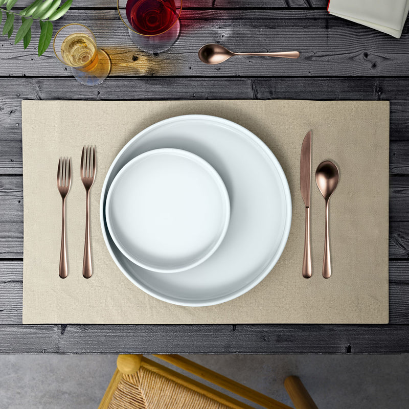 Mepra – Neve Ice Bronze – 20-Piece Flatware Set – 102522020IB – Image 2